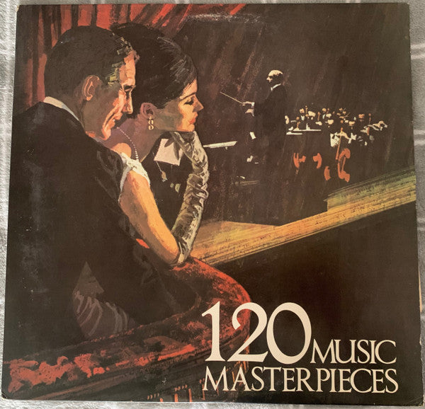 Various - 120 Music Masterpieces (2xVINYL) | Near Mint (NM) Near Mint (NM)-