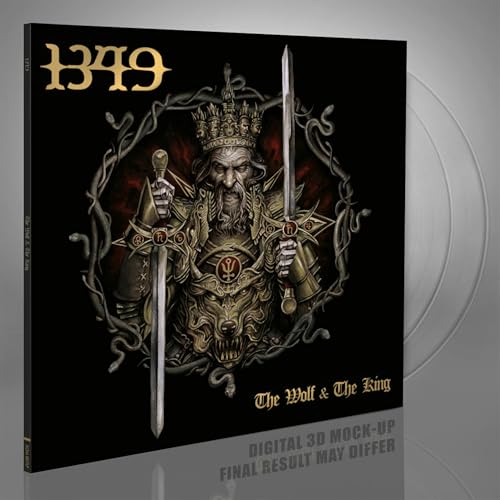 1349 - The Wolf And The King (Limited Edition) (Crystal Clear Vinyl) (Gatefold 2Lp) |-