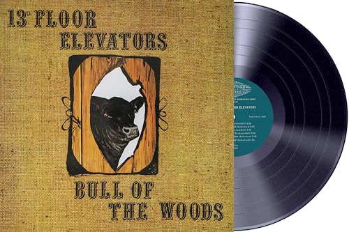 13Th Floor Elevators, The - Bull Of The Woods (HALF SPEED MASTER / VINYL) | Mint (M) Mint (M)-