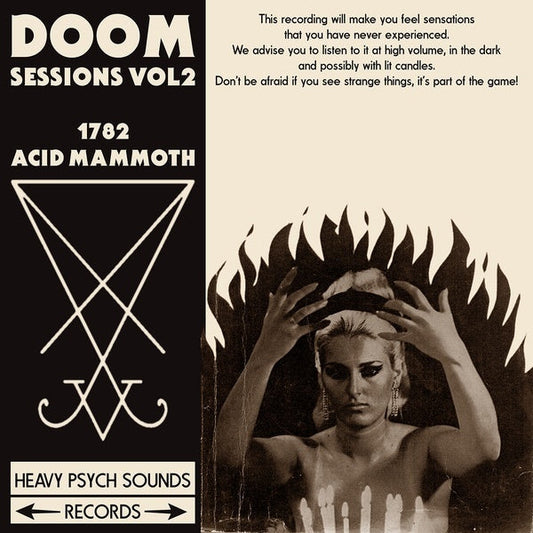 1782/ACID MAMMOTH - Doom Sessions Vol. 2 (Neon Magenta Vinyl) | Mint (M) Mint (M)-