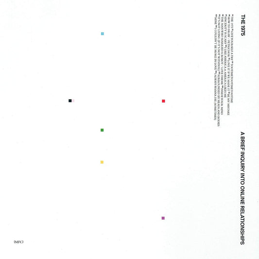 1975 - A Brief Inquiry Into Online Relationships (2xLP) | Mint (M) Mint (M)-
