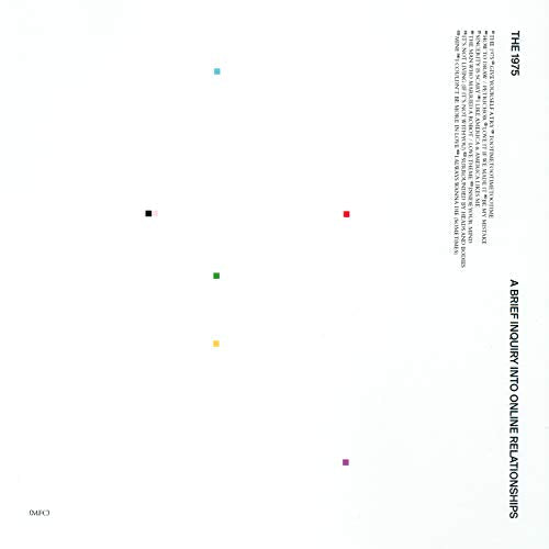 1975 - A Brief Inquiry Into Online Relationships [Explicit Content] (CD) | Mint (M) Mint (M)-