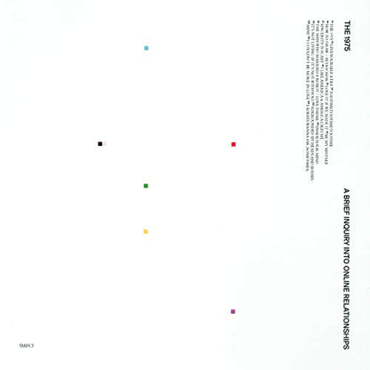 1975 - A Brief Inquiry Into Online Relationships [Explicit Content] (CD) | Mint (M) Mint (M)-