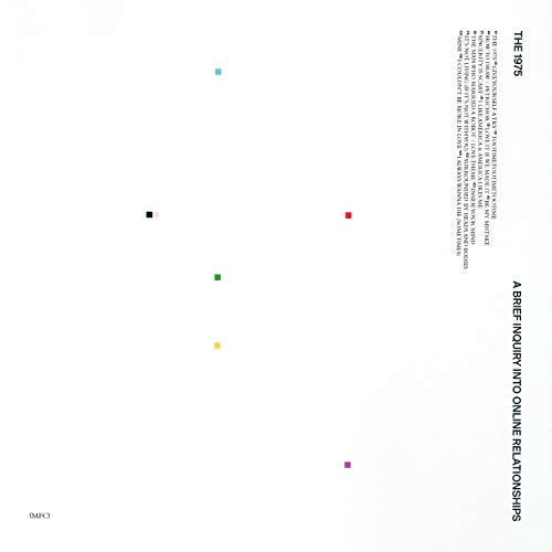1975 - A Brief Inquiry Into Online Relationships [Explicit Content] (CD) | Mint (M) Mint (M)-