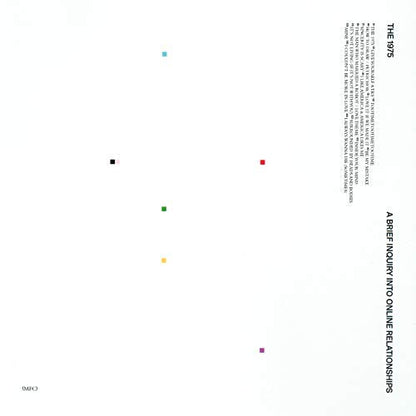 1975 - A Brief Inquiry Into Online Relationships [Explicit Content] (CD) | Mint (M) Mint (M)-