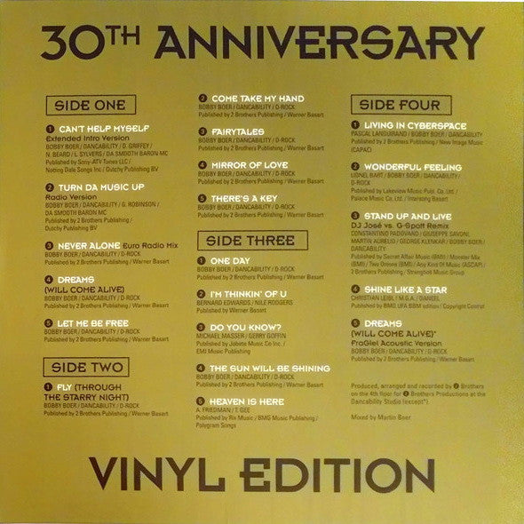 The Very Best Of 30th Anniversary (Vinyl Edition) | Mint (M) Mint (M)--