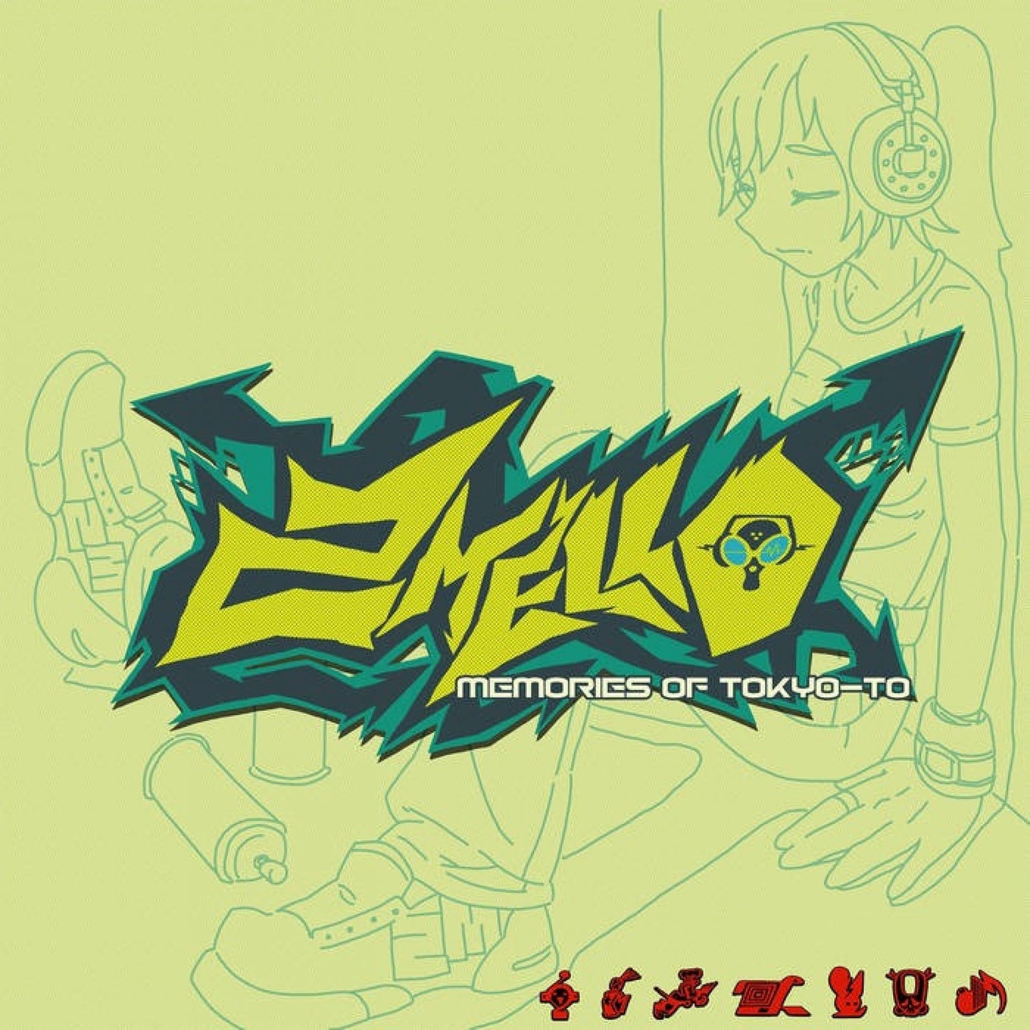 2 Mello - Memories Of Tokyo-To (Deactivated) |-