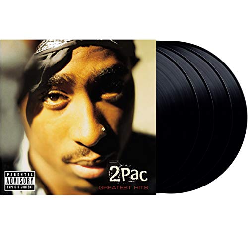 2Pac - Greatest Hits [Explicit Content] (4 Lp's) | Mint (M) Mint (M)-