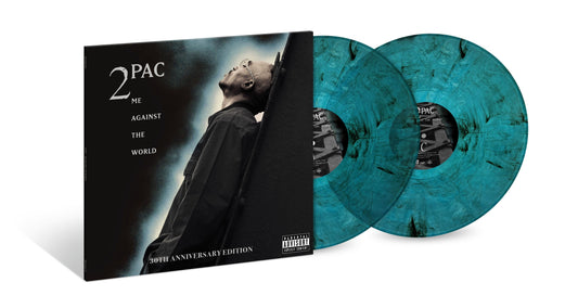 2Pac - Me Against The World (30th Anniversary Edition) (Midnight Mist 2x VINYL) | Mint (M) Mint (M)-