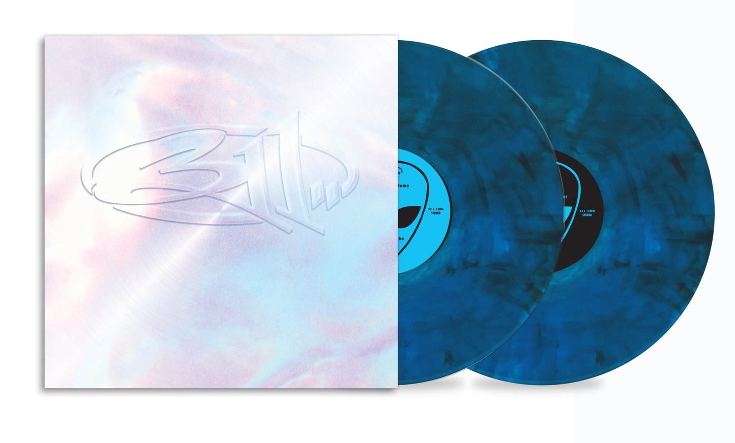 311 - 311 (30th Anniversary Blue Smoke 2xVINYL) | Mint (M) Mint (M)-