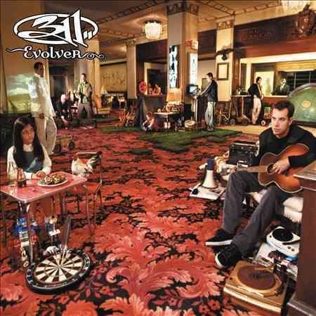311 - Evolver (2LP 180g Vinyl, Gatefold) | Mint (M) Mint (M)-