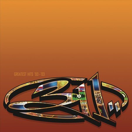 311 - Greatest Hits '93-03 (Gatefold 2LP) | Mint (M) Mint (M)-