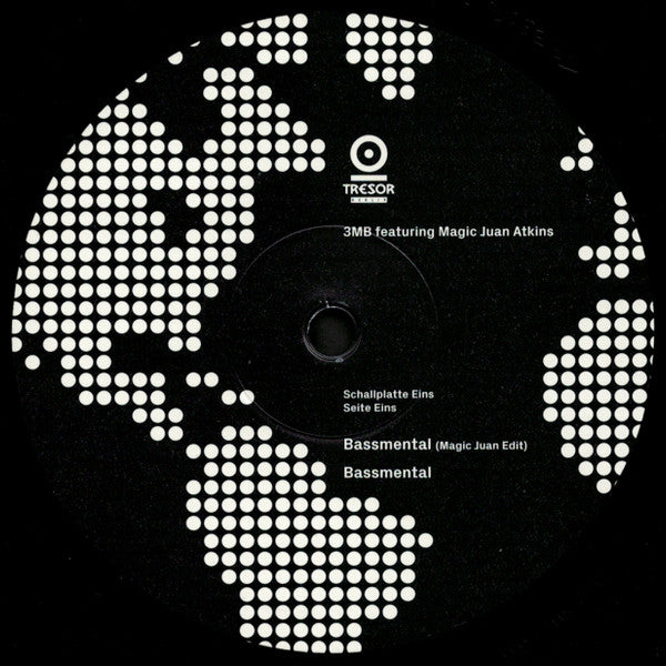 3MB Feat. Juan Atkins - 3MB Feat. Magic Juan Atkins (2xVINYL) | Mint (M) Mint (M)--