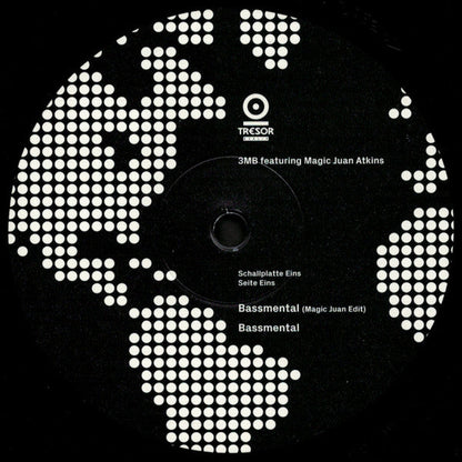 3MB Feat. Juan Atkins - 3MB Feat. Magic Juan Atkins (2xVINYL) | Mint (M) Mint (M)--