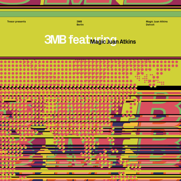3MB Feat. Juan Atkins - 3MB Feat. Magic Juan Atkins (2xVINYL) | Mint (M) Mint (M)--