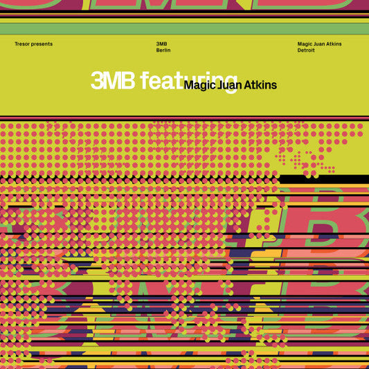 3MB Feat. Juan Atkins - 3MB Feat. Magic Juan Atkins (2xVINYL) | Mint (M) Mint (M)--