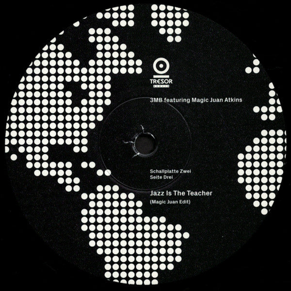 3MB Feat. Juan Atkins - 3MB Feat. Magic Juan Atkins (2xVINYL) | Mint (M) Mint (M)--