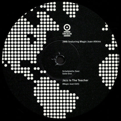 3MB Feat. Juan Atkins - 3MB Feat. Magic Juan Atkins (2xVINYL) | Mint (M) Mint (M)--
