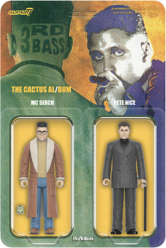 3rd Bass - Super7 - 3rd Bass - Reaction Figures - 3rd Bass (2 Pack) (Collectible, Figure, Action Figure) |-