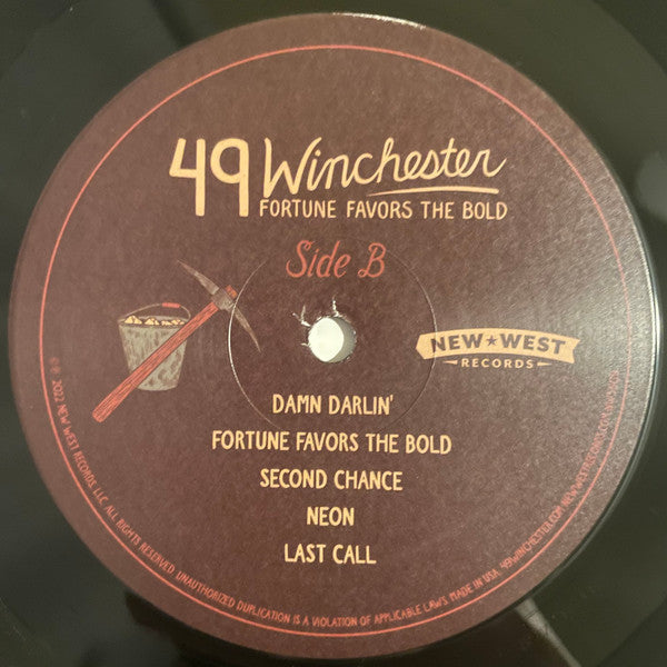 49 Winchester - Fortune Favors The Bold | Mint (M) Mint (M)-