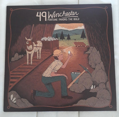 49 Winchester - Fortune Favors The Bold | Mint (M) Mint (M)-