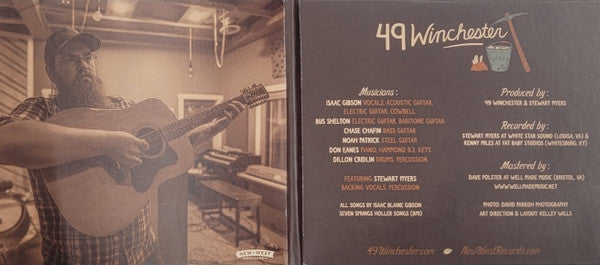 49 Winchester - Fortune Favors The Bold | Mint (M) Mint (M)-