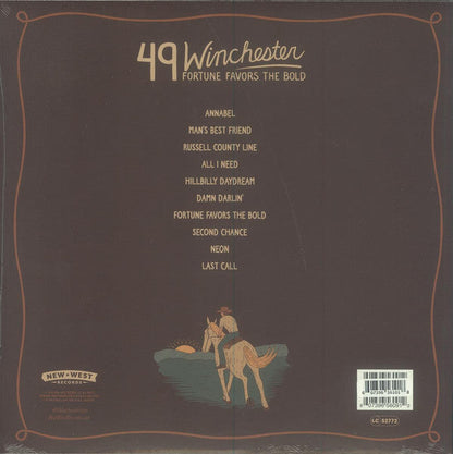 49 Winchester - Fortune Favors The Bold | Mint (M) Mint (M)-