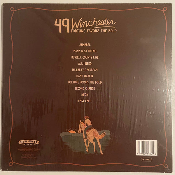 49 Winchester - Fortune Favors The Bold | Mint (M) Mint (M)-