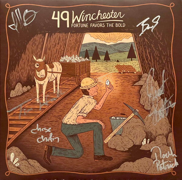 49 Winchester - Fortune Favors The Bold | Mint (M) Mint (M)-