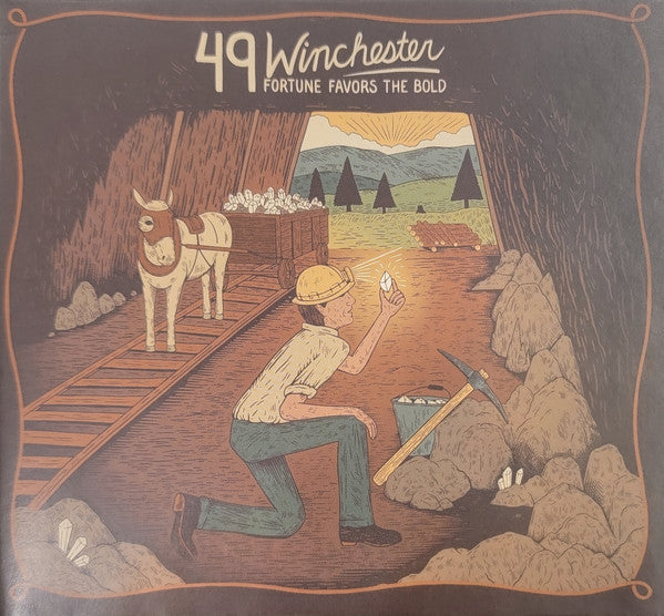 49 Winchester - Fortune Favors The Bold | Mint (M) Mint (M)-