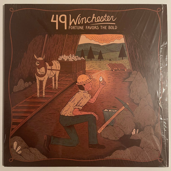 49 Winchester - Fortune Favors The Bold | Mint (M) Mint (M)-