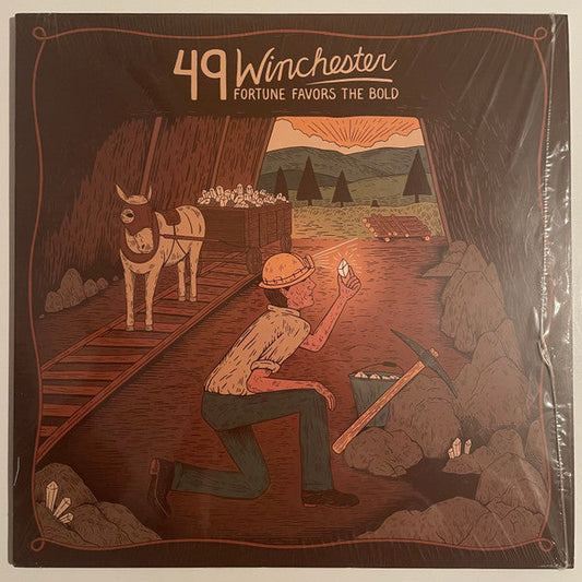 49 Winchester - Fortune Favors The Bold | Mint (M) Mint (M)-
