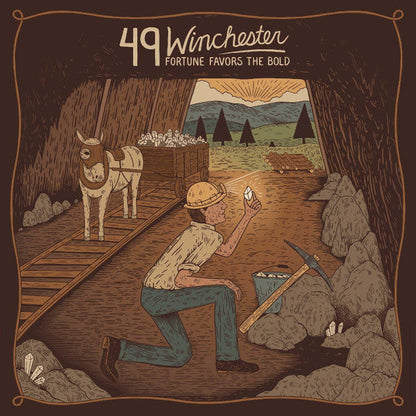 49 Winchester - Fortune Favors The Bold | Mint (M) Mint (M)-