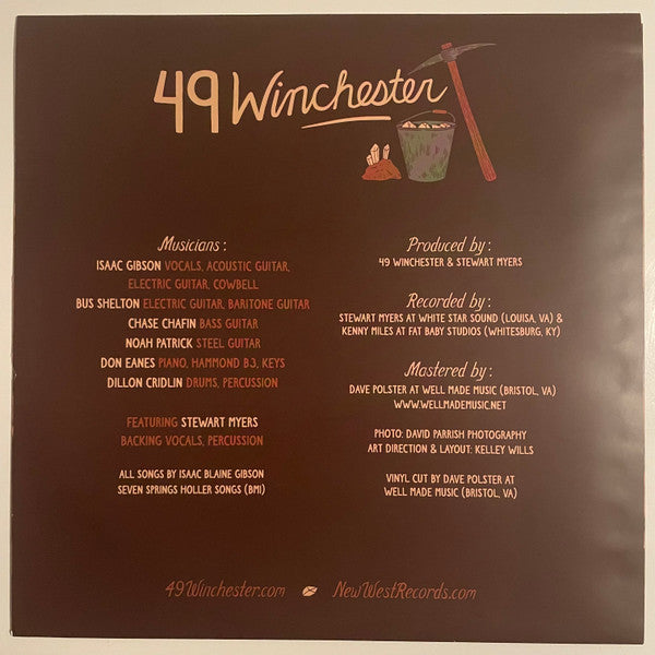 49 Winchester - Fortune Favors The Bold | Mint (M) Mint (M)-