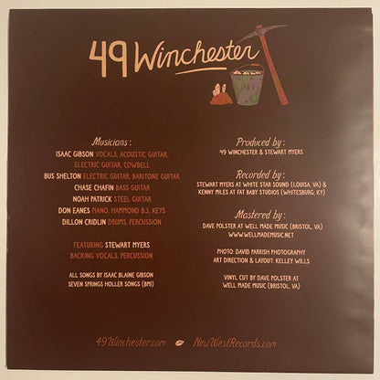 49 Winchester - Fortune Favors The Bold | Mint (M) Mint (M)-