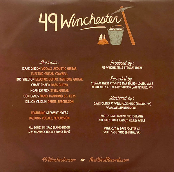 49 Winchester - Fortune Favors The Bold | Mint (M) Mint (M)-