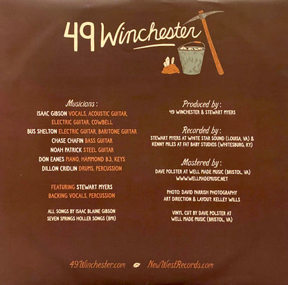 49 Winchester - Fortune Favors The Bold | Mint (M) Mint (M)-