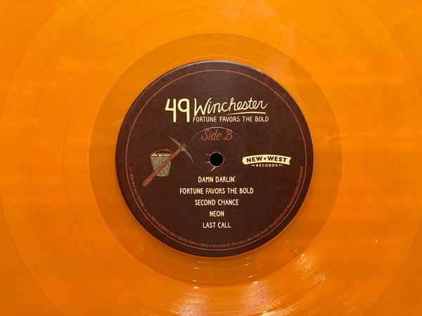 49 Winchester - Fortune Favors The Bold | Mint (M) Mint (M)-