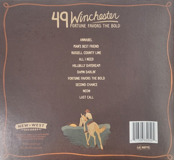 49 Winchester - Fortune Favors The Bold | Mint (M) Mint (M)-