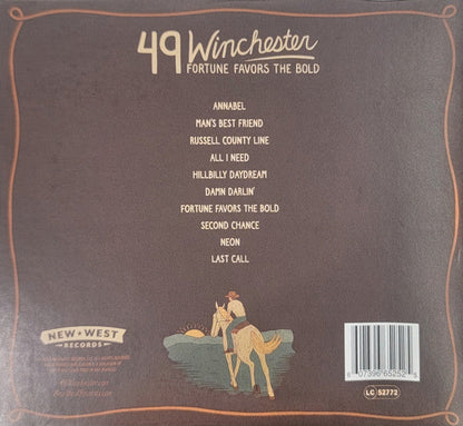 49 Winchester - Fortune Favors The Bold | Mint (M) Mint (M)-