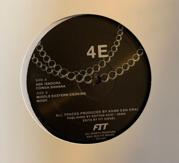 4E - Ask Isadora | Mint (M) Generic--
