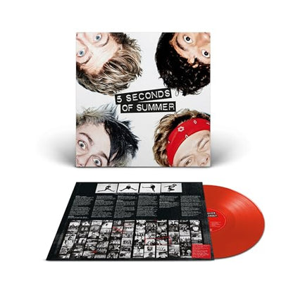 5 Seconds Of Summer - 5 Seconds Of Summer: 10th Ann Edt (Limited Edition, Red Vinyl) |-