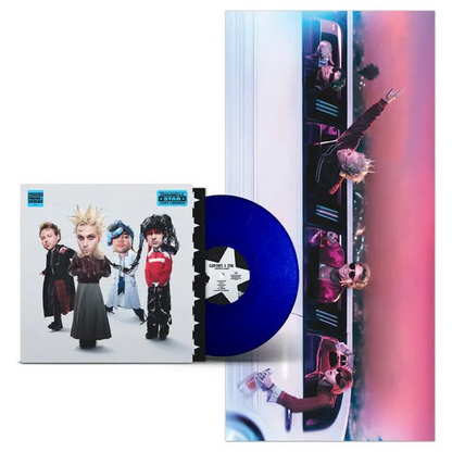 5 Seconds Of Summer - Everyone's A Star (Indie Exclusive, Electric Blue Colored Vinyl, Exclusive Bonus Poster) |-