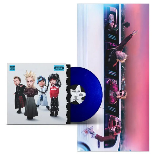 5 Seconds Of Summer - Everyone's A Star (Indie Exclusive, Electric Blue Colored Vinyl, Exclusive Bonus Poster) |-