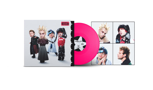 5 Seconds Of Summer - Everyone'S A Star! (Neon Pink Glitter VINYL) | Mint (M) Mint (M)-