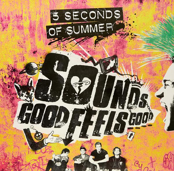 5 Seconds Of Summer - Sounds Good Feels Good | Mint (M) Mint (M)-