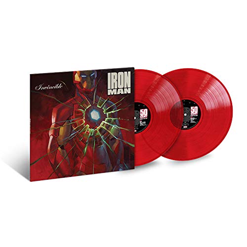 Get Rich or Die Tryin' ((Limited Edition, Marvel Varient Cover, Translucent Red Vinyl) [Explicit Content] (2 Lp's) |-