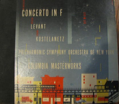 George Gershwin - Concerto In F | Very Good Plus (VG+) Very Good (VG)-