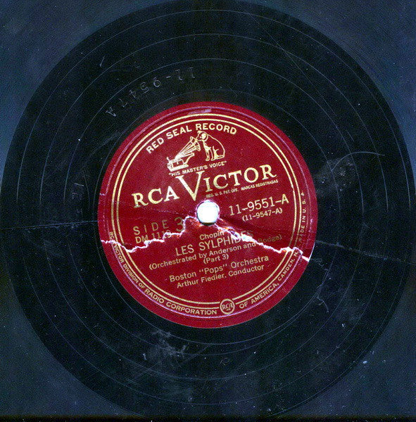 Arthur Fiedler - Les Sylphides - Music For The Ballet | Very Good (VG) Very Good Plus (VG+)-