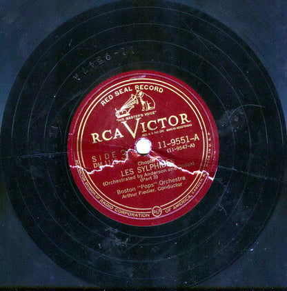 Arthur Fiedler - Les Sylphides - Music For The Ballet | Very Good (VG) Very Good Plus (VG+)-